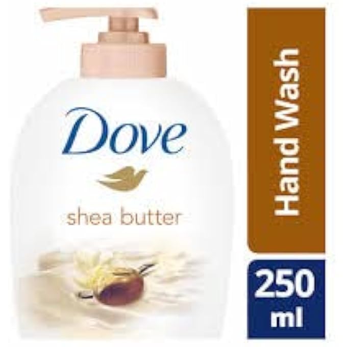 Dove SHEA BUTTER & WARM VANILLA NOURISHING HAND WASH - 8.45 OZ, 220 ML - Image 3